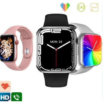 Розумний смарт-годинник Smart Watch M7 Pro Max 45mm електронний наручний смарт годинник з функцією дзвінка