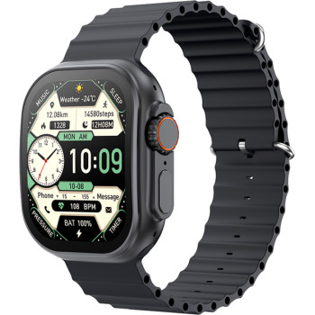 Смарт годинник ULTRA 1-1 Smart Watch 49mm чорний