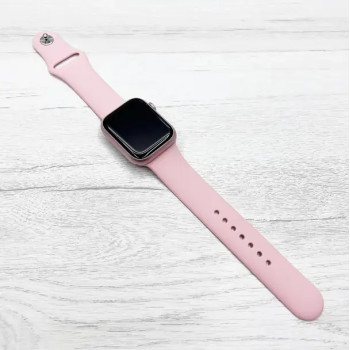 рожевий Смарт-годинник Smart Watch GS7 MINI 41 мм, Фітнес годинник з тонометром та пульсоксиметром