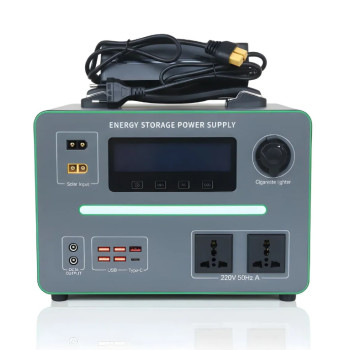 Портативна зарядна станція з портами USB-A та Type-C YN30-1200W LiFePO4 | 1152WH