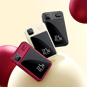 Магнітний повербанк Magnetic (Power Bank) 90 000mAh, швидкою зарядкою 22.5W та LED-дисплеєм