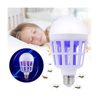 Світлодіодна лампа відлякувач від комарів Mosquito Killer Lamp, 15Вт