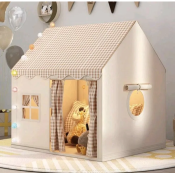 Дитячий ігровий намет-будиночок Home Коричневий