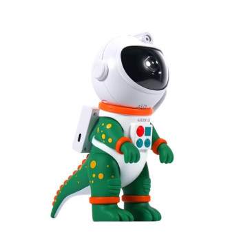 Нічник динозавр астронавт Dinosaur Astronaut Space Projector
