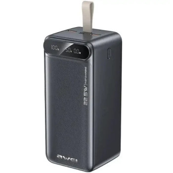 Мобільний акумулятор (Power Bank) AWEI PA-13 50000 mAh 22.5W