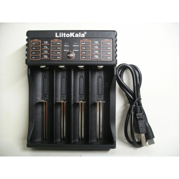 Зарядний пристрій LiitoKala Engineer Lii-402