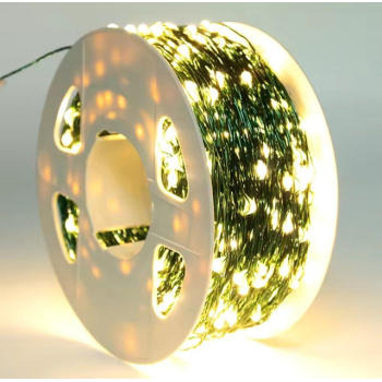 Гірлянда Роса LED на зеленому дроті USB 50*500 AND 5347