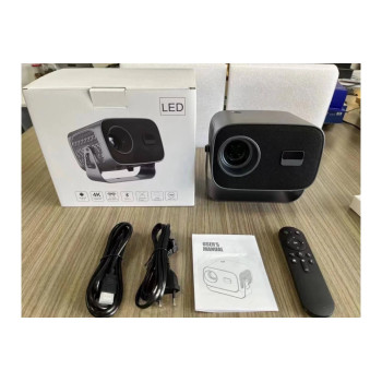 Портативний проектор V8 4K Android 11 з Wi-Fi 2.4G/5G та Bluetooth 5.0