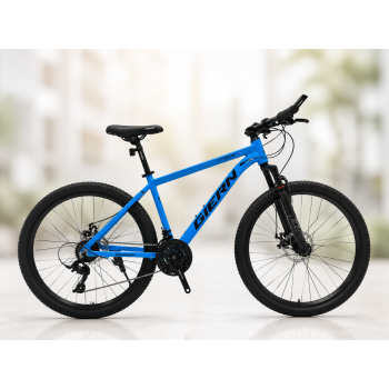 Велосипед GIEREN 8000 R29 Синій / Велосипед спортивний 24 швидкості