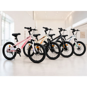 Велосипед MOTKE Constellation R22 / Спортивний, міський велосипед для дітей
