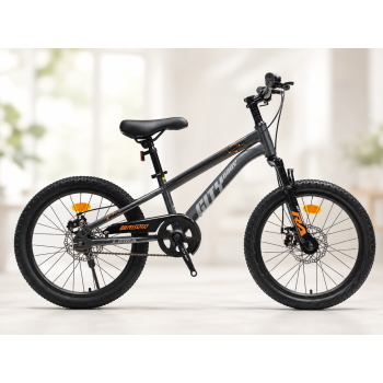 Велосипед MOTKE Constellation R22 Сірий / Спортивний, міський велосипед для дітей