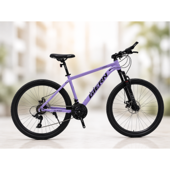 Велосипед GIEREN 8000 R29 Фіолетовий / Велосипед спортивний 24 швидкості