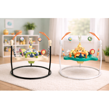 Ігровий центр, що розвиває, дитячий джемпер Fisher-Price Jumperoo Baby Activity Center