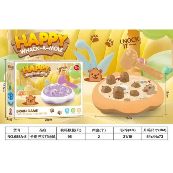 Настільна гра Happy Whack-A-Mole
