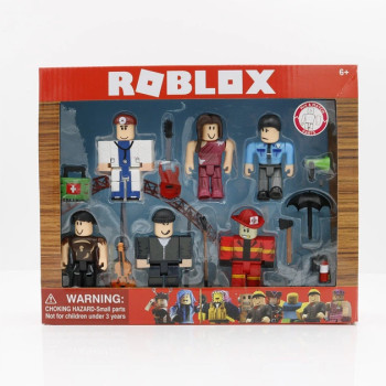 Набір колекційних фігурок з аксесуарами Roblox Legends 6 фігурок 