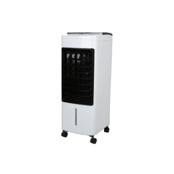 Охолоджувач повітря Germatic DH23-01A, (120W, сенсорні кнопки, пульт, екран, колеса, автообіг, ємність - 5,5л, 2 контейнери для льоду)