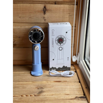 Вентилятор портативний настільний ручний fan AND LY-954