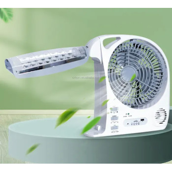 Вентилятор портативний (GD-8028/N283) 6в1 (8