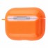 Чохол для AirPods Pro силіконовий яскраво-помаранчевий