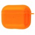 Чохол для AirPods Pro силіконовий яскраво-помаранчевий