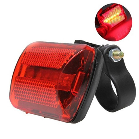 Велоліхтар STOP 0023-5LED/BSK-2279 2xAA