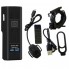 Велофара з сигналом Waterproof MT-007-T6 450Lum 18650 з виносною кнопкою Довговічний велосипедний ліхтар