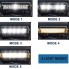 Велофара потужна FY-339B-5LED(white+yellow), Світлові сигнали для велосипеда, Фара led для велосипеда