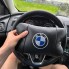 Авто подушки 2шт — набір BMW з натуральної шкіри, на підголівник у машину, Автомобільна подушка БМВ
