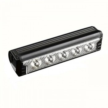 Велофара потужна FY-339B-5LED(white+yellow), Світлові сигнали для велосипеда, Фара led для велосипеда