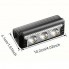 Велофара потужна FY-339B-3LED(white+yellow), Велосипедний ліхтар з фіксацією на кермо, для велосипедистів