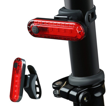 Велоліхтар STOP та Security маячок BSK-2275/HJ-056-5SMD