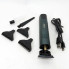 Тример для стрижки волосся, вусів, бороди VGR V-077 з USB зарядкою, корпус метал, триммер бездротовий
