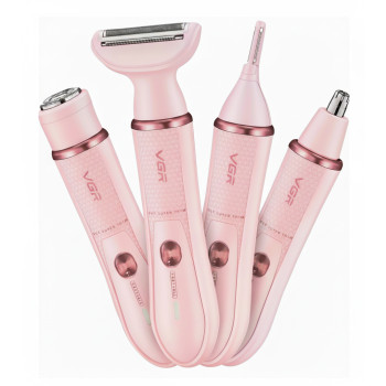 Набір для догляду VGR 4 в 1 V-761 PINK