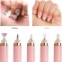 Фрезер для манікюру та педикюру Flawless Salon Nails, ручка фрезер для манікюру. Колір: рожевий