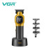 Тример для стрижки волосся VGR V-886T GOLD 8000RPM 4 насадки