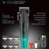 Машинка для стрижки волосся акумуляторна Professional Turbo з різними насадками VGR V-003