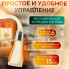 Електричний масажер роликовий з інфрачервоним випромінюванням, масажер для шиї, Massager of Neck Kneading