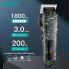 Машинка для стрижки волосся VGR V-665, Машинка для стрижки, Підстригальна машинка, Професійна