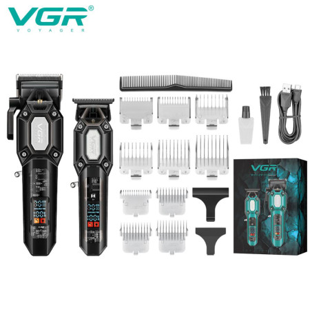 Комплект 2 до 1 VGR V-600 V-900. Колір: чорний