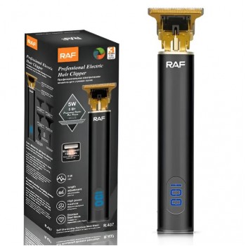 Тример RAF R.437 для стрижки волосся та бороди акумуляторна