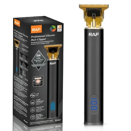 Тример RAF R.437 для стрижки волосся та бороди акумуляторна