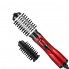 Фен щітка для сушіння волосся, що обертається Gemei GM-4829, Стайлер для укладання, браш повітряний, плойка гребінець