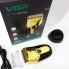 Професійна електробритва VGR V-383 Finale Shaver з підставкою, чоловіча машинка для гоління