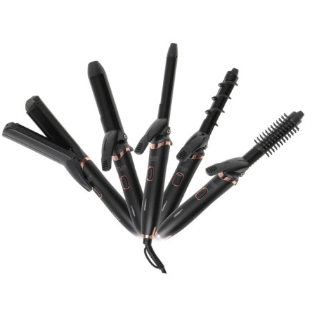 Стайлер для укладання волосся Adler AD 2028 5-в-1 керамічне покриття 1200 Вт