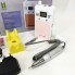 Портативний фрезер для нігтів Nail Drill YT-928 акумуляторний з індикатором заряду на 35 000 оборотів. Колір: білий