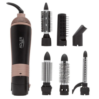 Фен-щітка набір для укладання волосся 6в1 ADLER AD 2022 стайлер