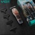 Професійний триммер для стрижки волосся та бороди VGR V-953 з насадками, окантувальна машинка