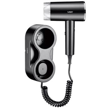 Настінний фен VGR V-407. Колір: чорний