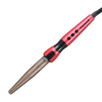 Плойка конусна ViLgrand VHC-3041LC. Колір: червоний