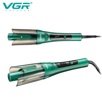 Стайлер плойка для авто завивки волосся VGR V-583 з керамічним покриттям та регулюванням температури